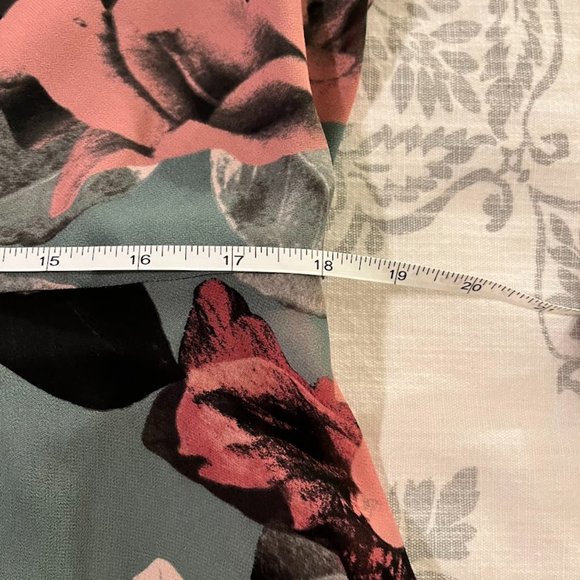 NWT Le Chateau Asymmetrical High-Low Cowl Neck Dress - Picture 12 of 15